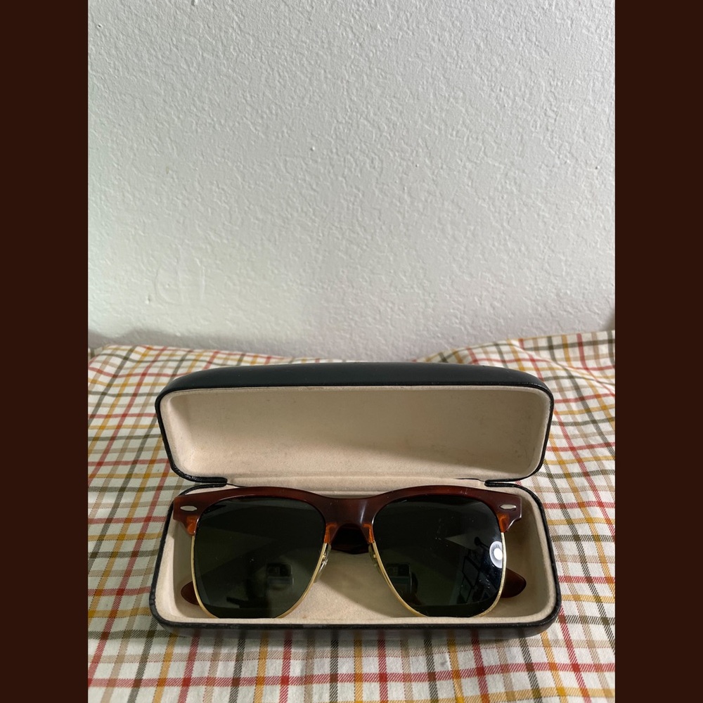 Vintage Ray Bans Wayferer Max Tortoise Sunglasses